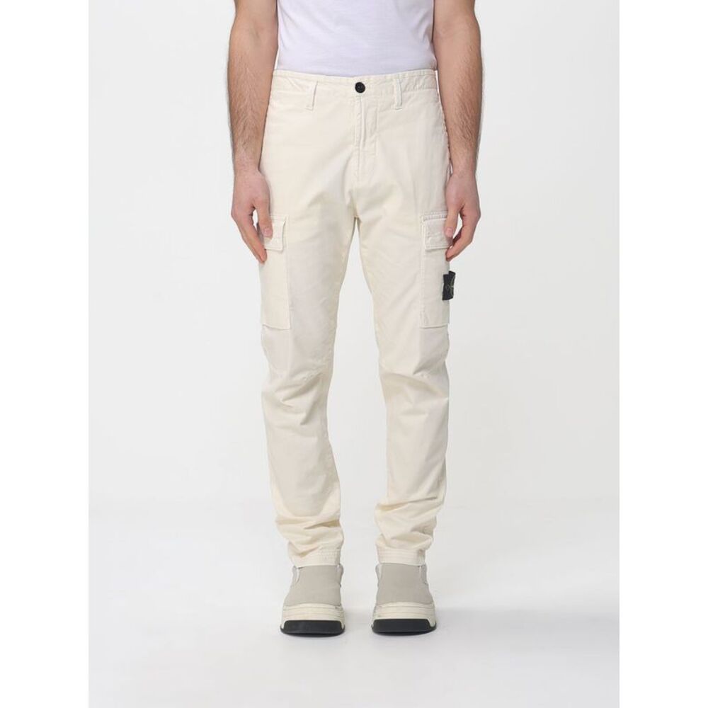 Stone Island Pants Men White